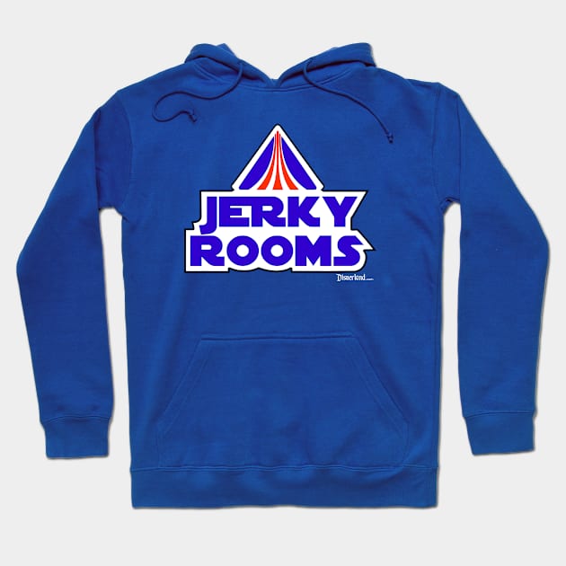 JERKY ROOMS - DISNERLAND PARODY Hoodie by disnerland